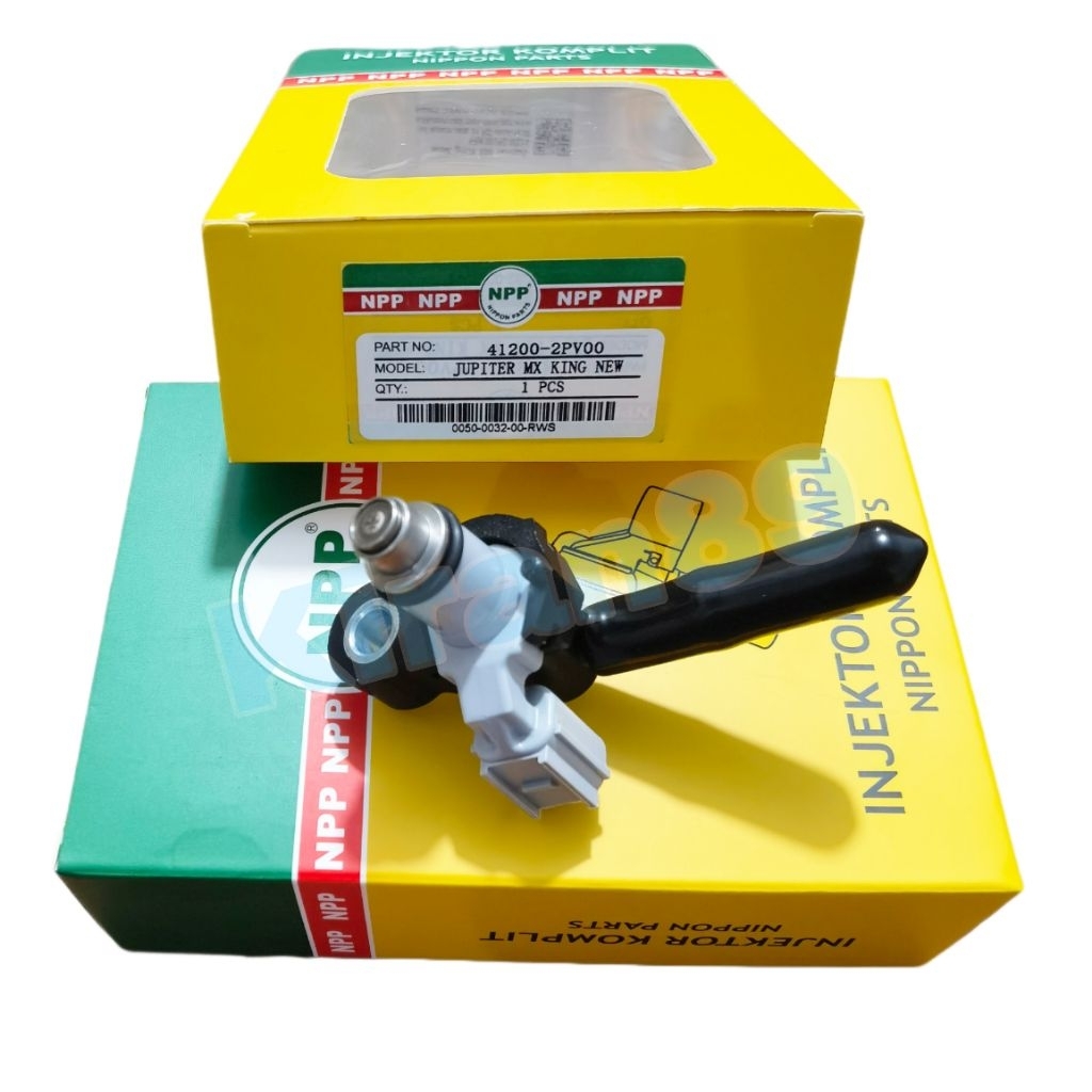 Jual INJEKTOR INJECTOR JUPITER MX KING NEW 6 HOLE 5PV ORI NPP | Shopee ...
