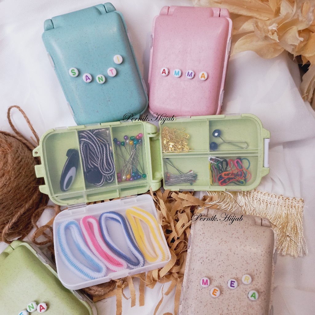 Jual Compact Hijab, Compact Hijab 8 Sekat, Compact Mini, Compact Hijab ...