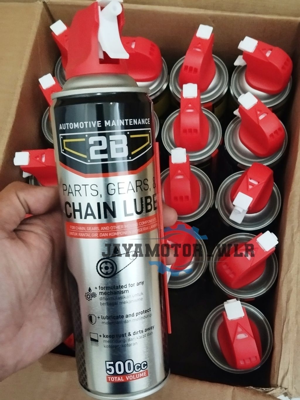 Jual CHAINLUBE PELUMAS RANTAI 500ML 2B MTR OLI RANTAI | Shopee Indonesia