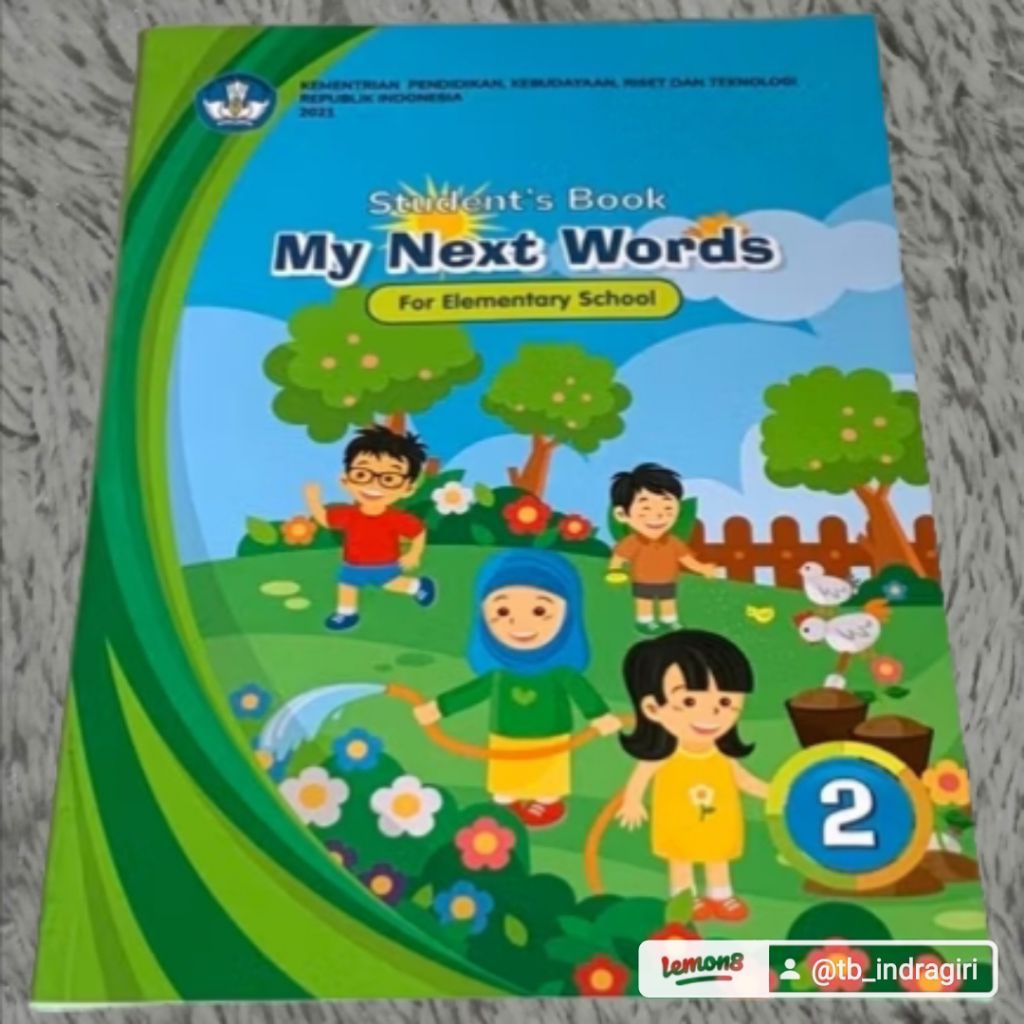 Jual Buku Bahasa Inggris SD/MI Kelas 2 Kurikulum Merdeka 2022 – Buku ...