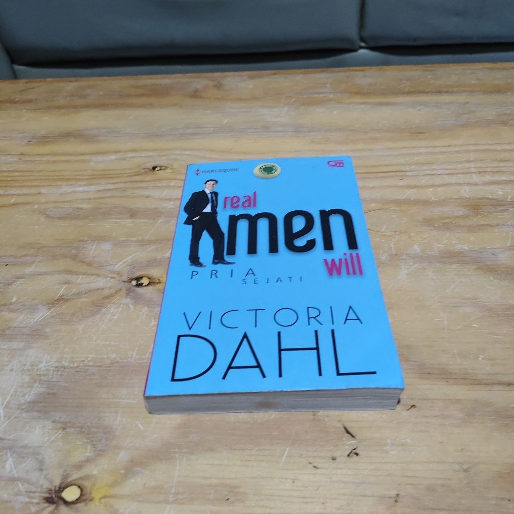Jual Novel Real Men Will | Shopee Indonesia