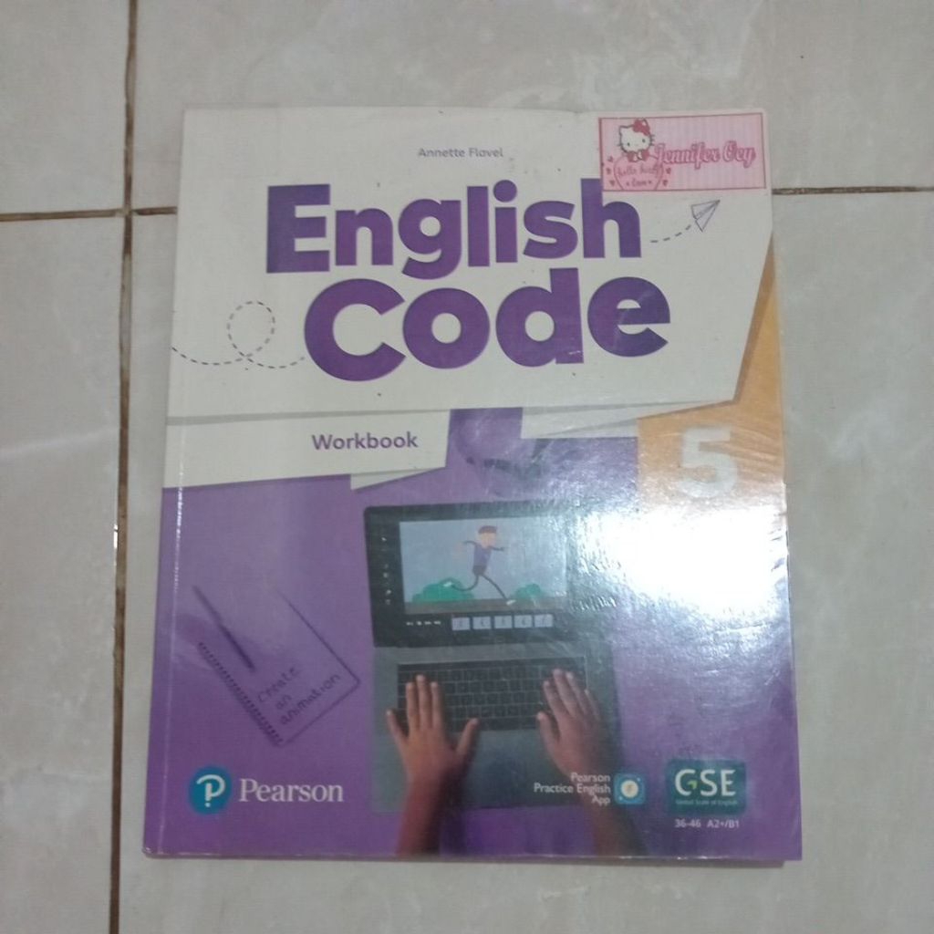 Jual PELAJARAN ENGLISH CODE WORKBOOK BOOK 5 | Shopee Indonesia