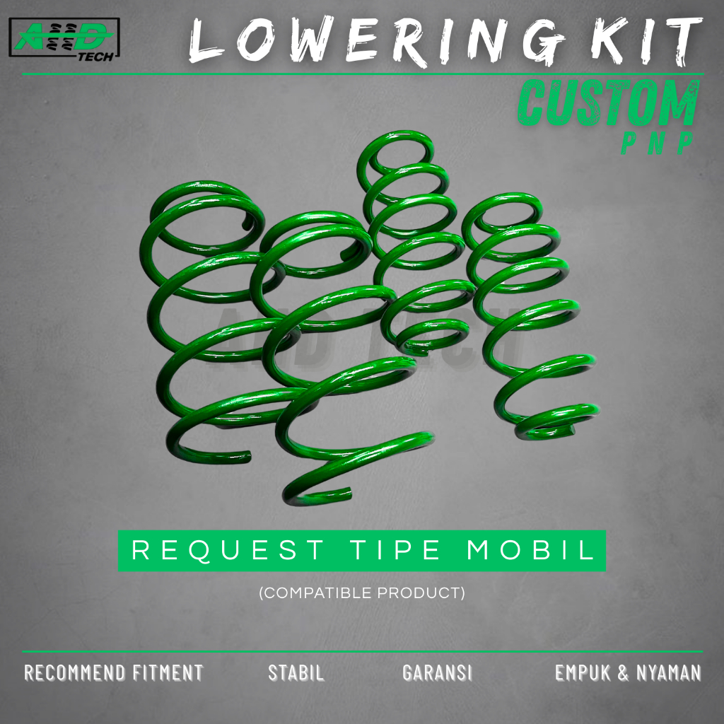 Jual Lowering Kit Mobil (PNP) HRV, Rush, Terios, Mobilio, Freed ...