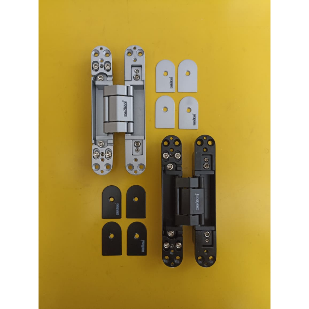 Jual ENGSEL TANAM PINTU KAYU / CONCEALED HINGE DKS ADJUSTABLE D80 ES NA ...