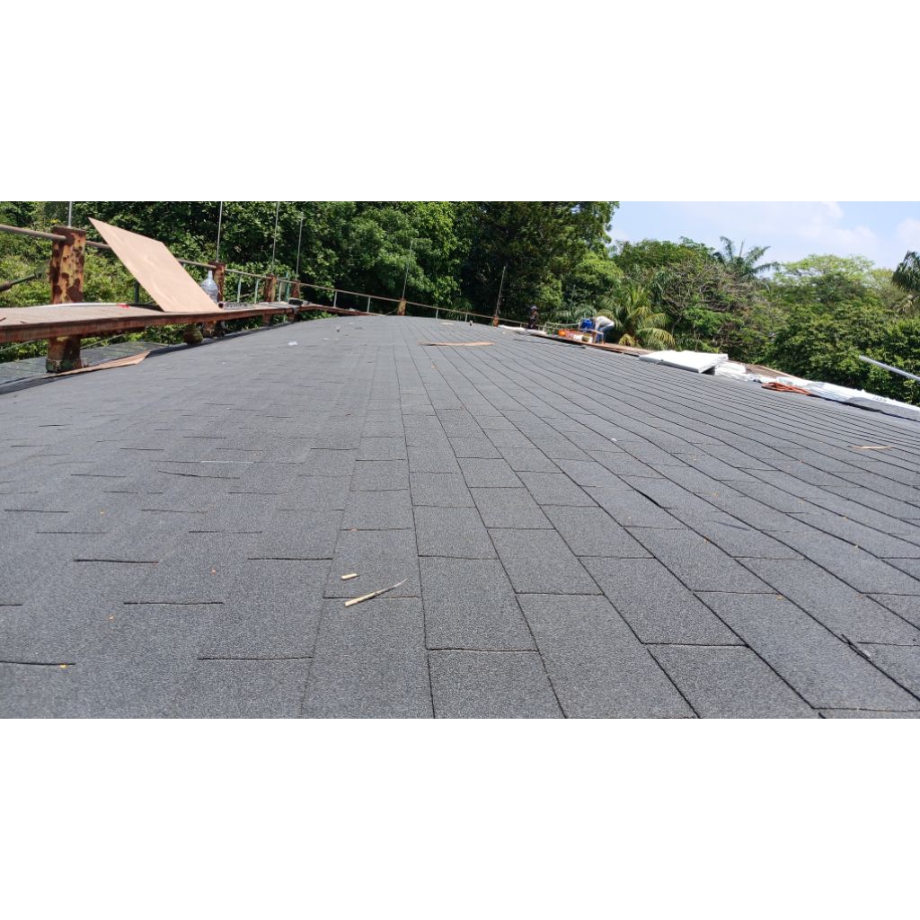 Jual Atap Bitumen CTI 3 Black/1 Bendel/3m