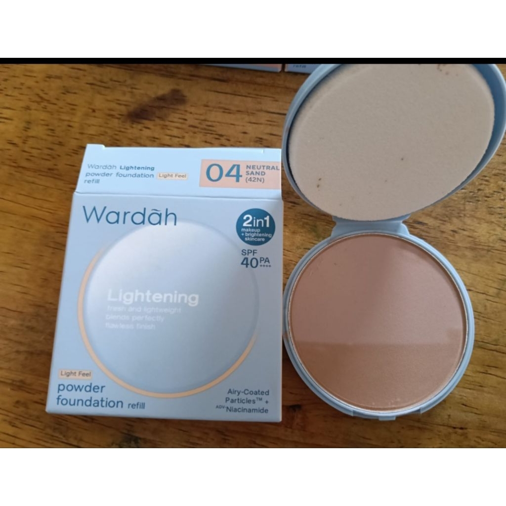 Bedak Padat Wardah Powder - foto 4