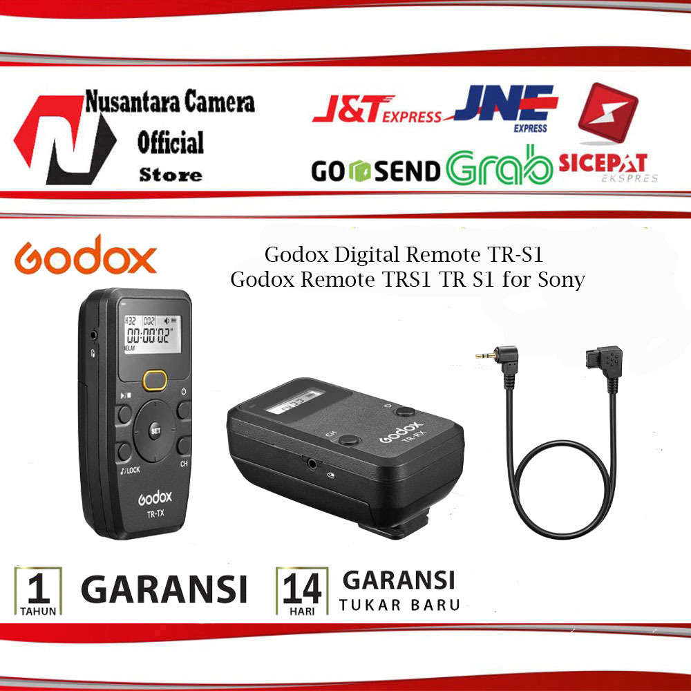 Jual Godox Digital Remote TR-S1 Godox Remote TRS1 TR S1 for Sony ...