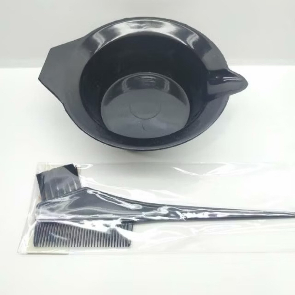 Jual Mangkok Sisir Semir Pewarna Rambut 2 in 1 Original | Shopee Indonesia
