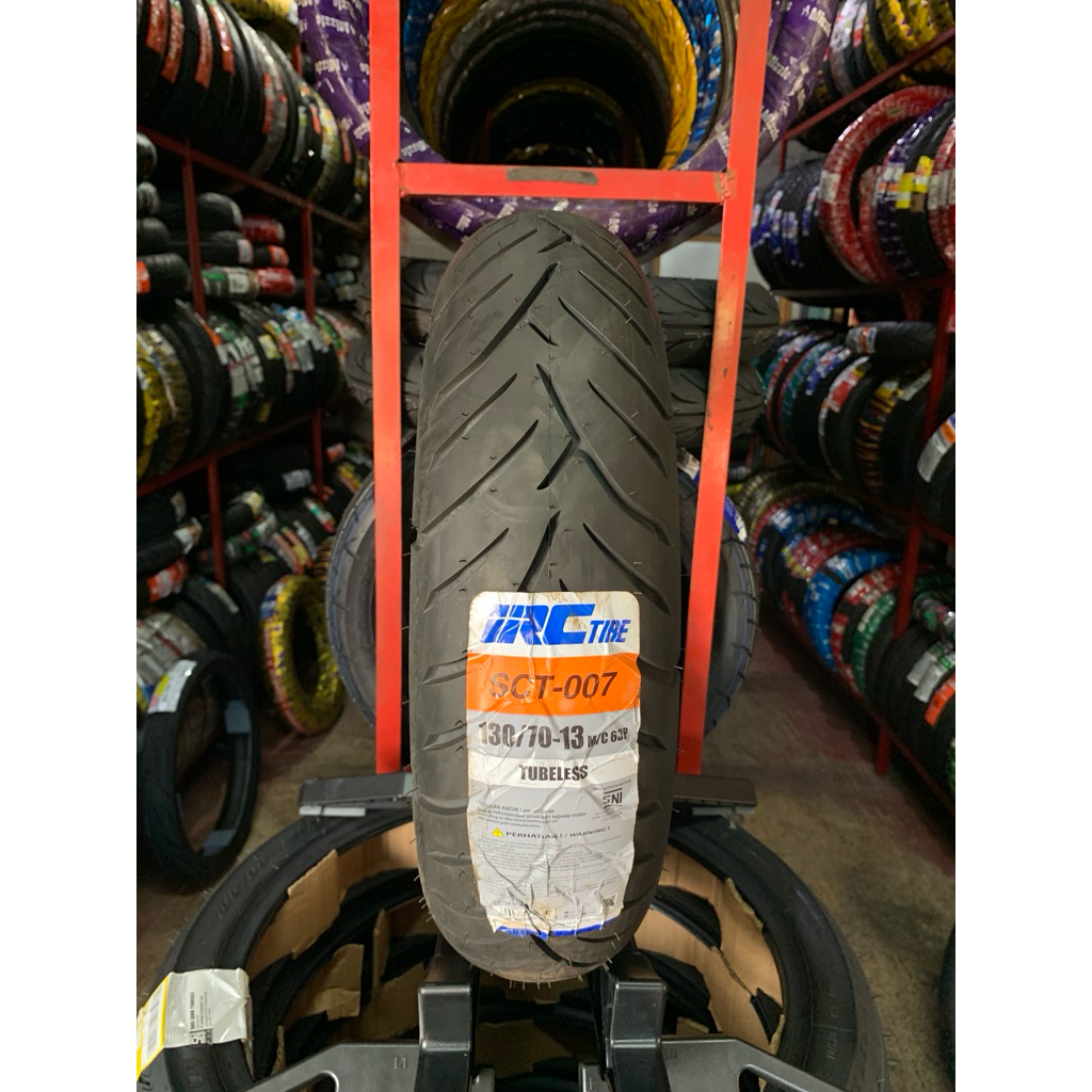 Jual Ban PCX 160 IRC 110/70-14 130/70-13 IRC SCT006 IRC SCT007 IRC