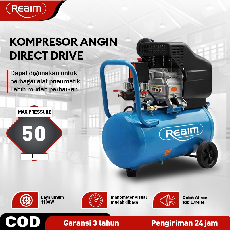 Jual Reaim kompresor angin listrik mini angin murah Direct Drive ...