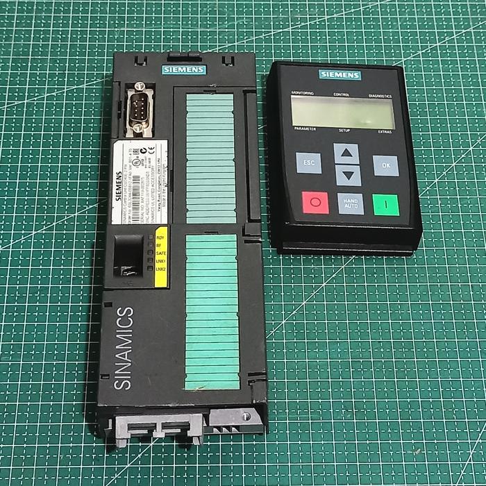 Jual SIEMENS SINAMICS Control Unit CU240E-2 PN 6SL3244-0BB12-1FA0 ...