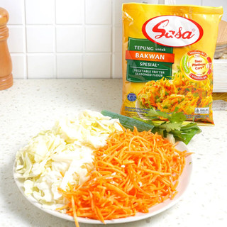 Paket Prep Bakwan Sayur - Bonus Sasa/Sajiku
