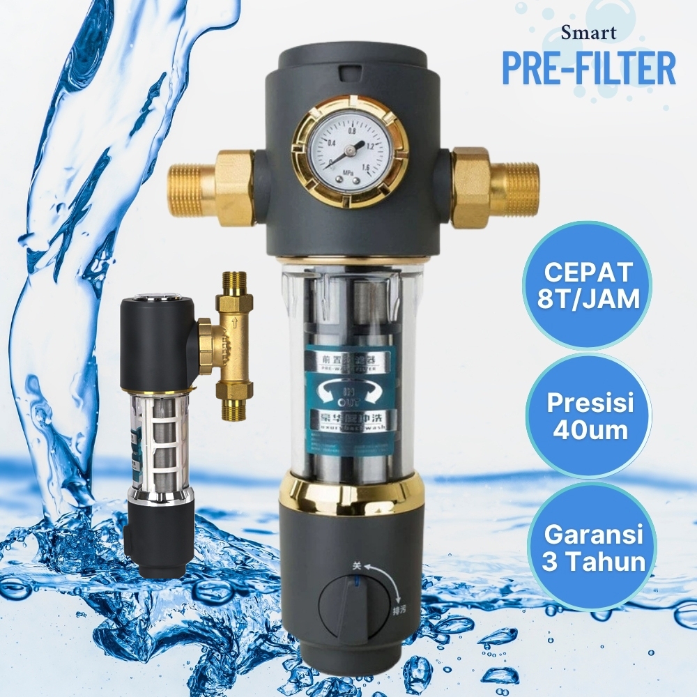 Jual 【COD】Filter Rumah/Tanpa Ganti Filter Seumur Hidup Sambungan ...