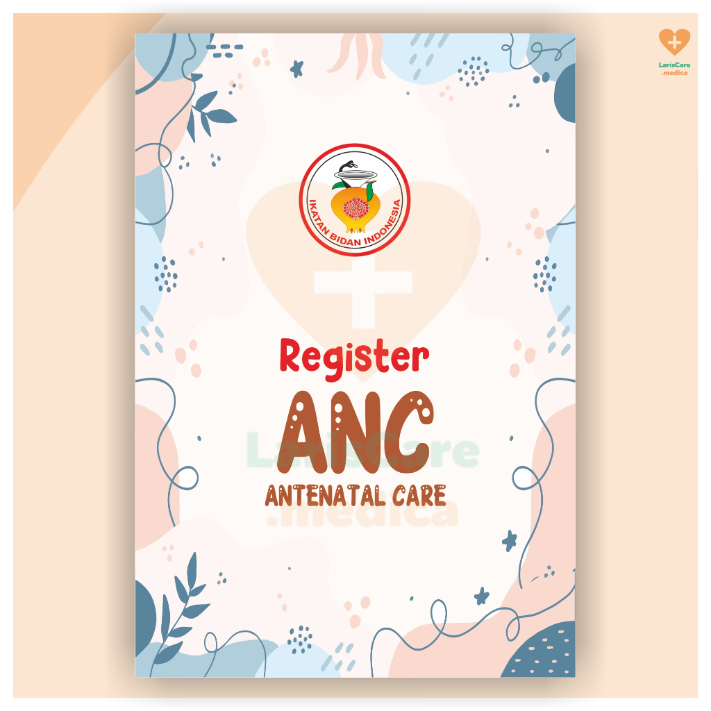 Jual Buku Register ANC (ANTENATAL CARE), Buku Dokter, Buku Bidan F4 ...