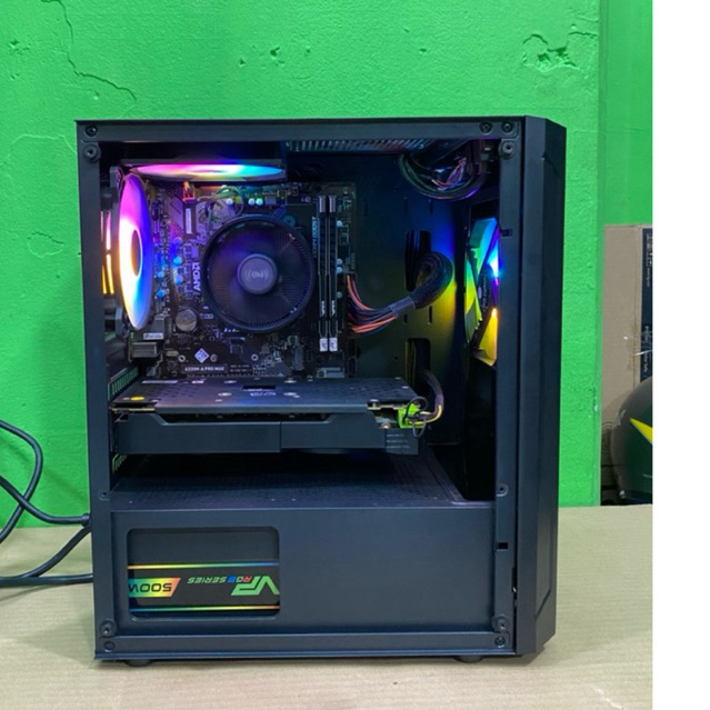 Jual PC RAKITAN MSI PROCESSOR AMD RYZEN 3 2200G RAM 16GB VGA 4GB SSD ...