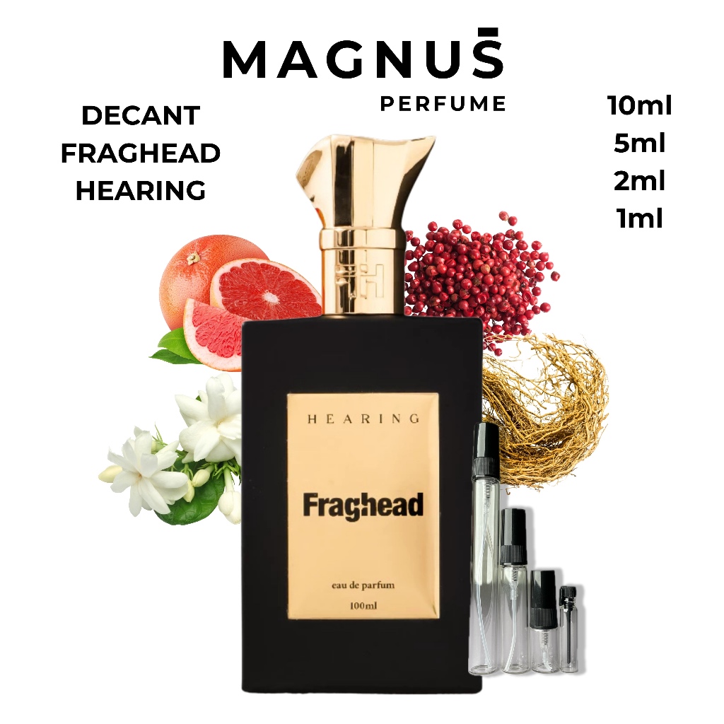 Jual Decant Fraghead - Hearing Eau De Parfum | Shopee Indonesia
