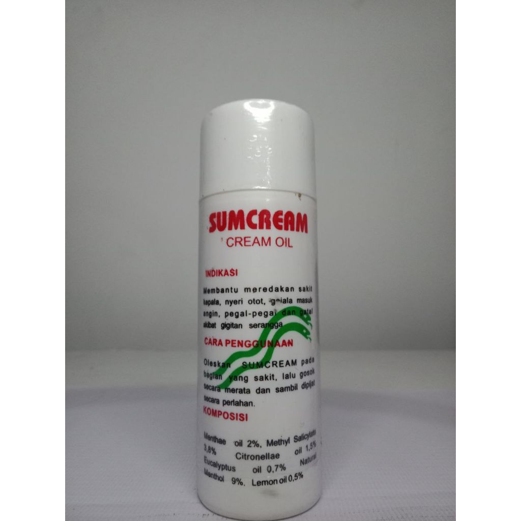 Jual sumcream cream oil buat pijat urut | Shopee Indonesia
