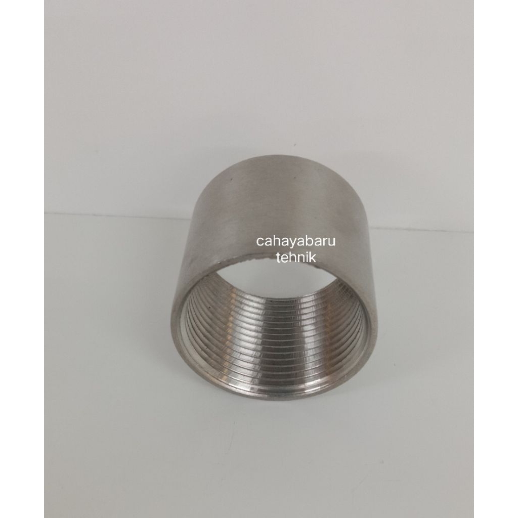 Jual pipa socket setainless 304 ukuran 4