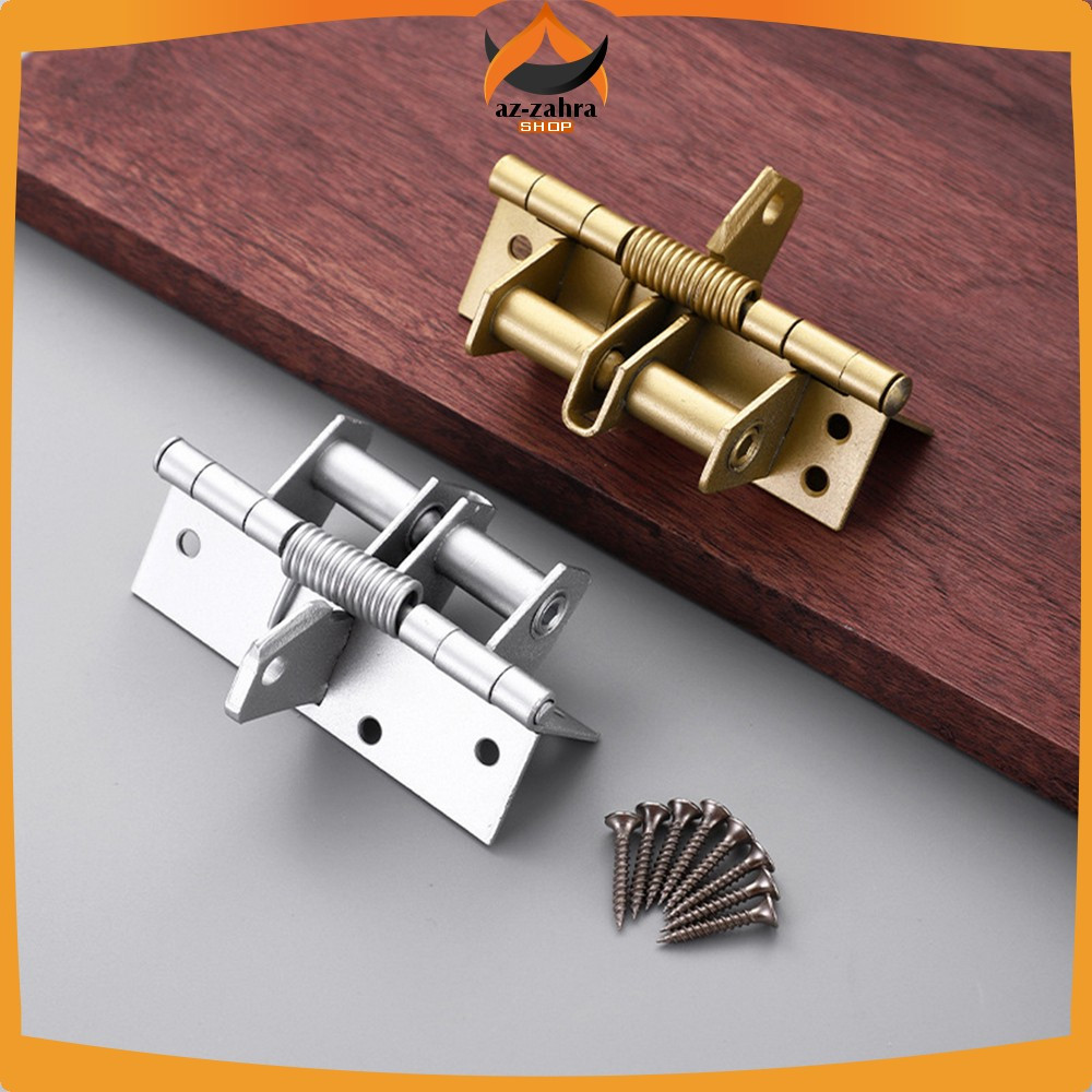 Jual Spring Door Closer Engsel Metal 90° Anti Karat / Engsel Penutup ...