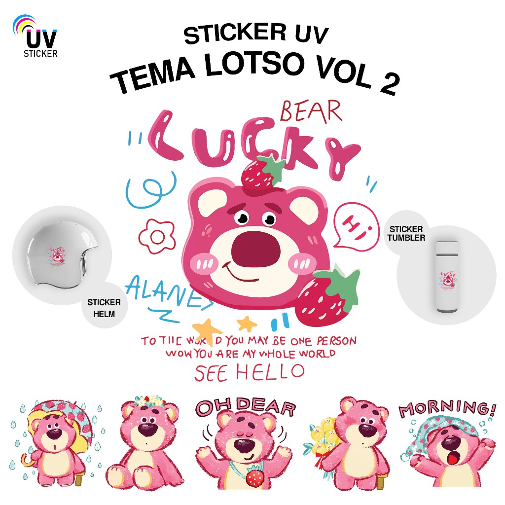 Produk stickeruv | Shopee Indonesia