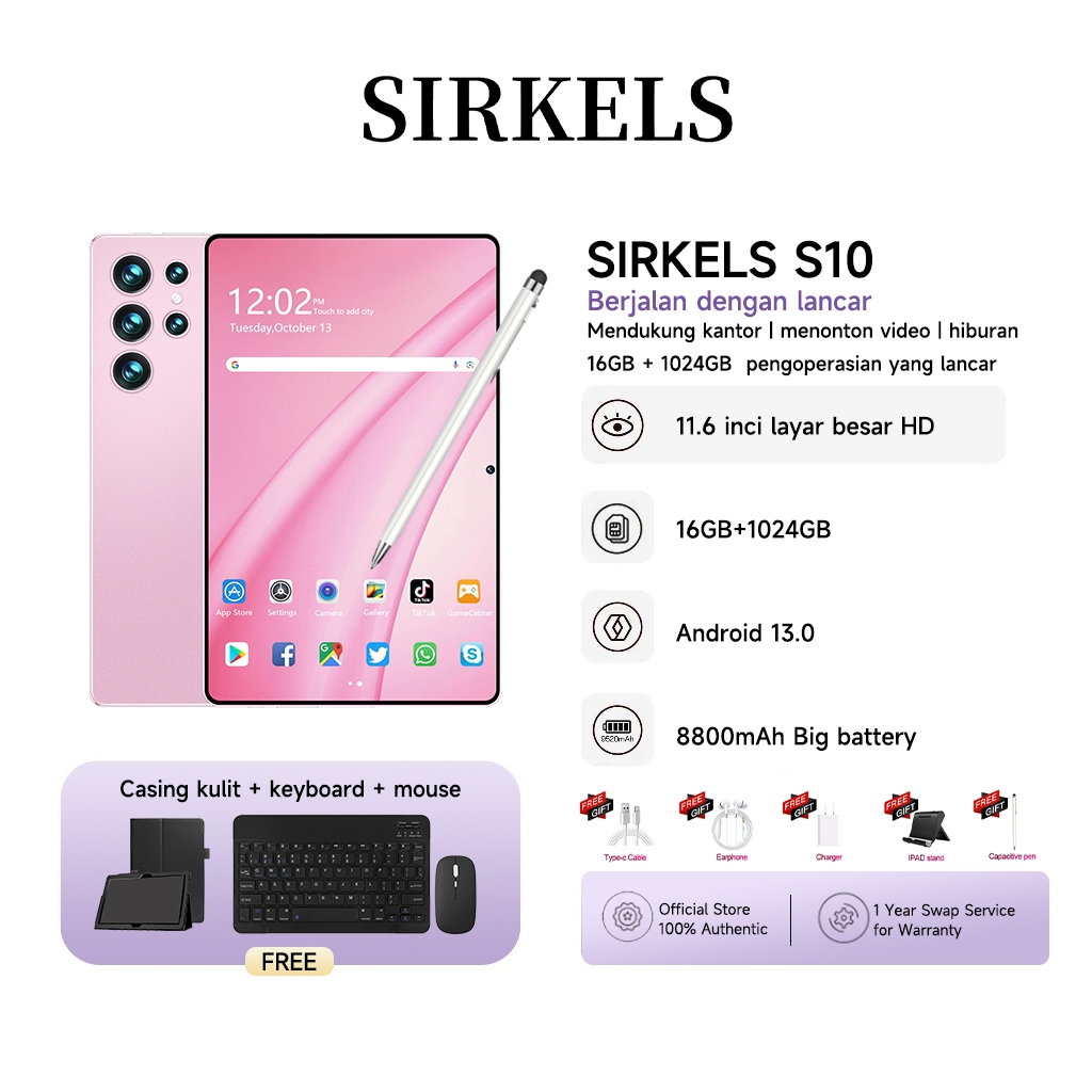 Jual Layar Sentuh Terlengkap Harga Terbaru Oktober 2025 Shopee