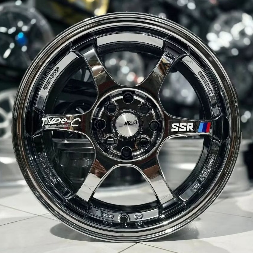 Jual velg mobil SSR TYPE C R16 LEBAR 7 ET 40 velg racing ring 16 velg ...