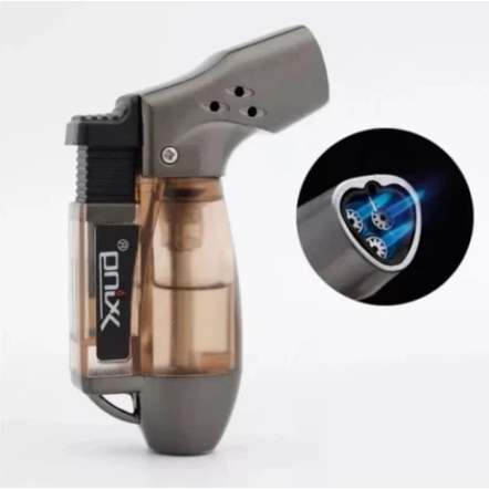 Jual Korek Api Torch 3 Mata Api Bara Jet Gas Laser | Shopee Indonesia