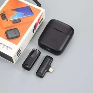 Microphone Wireless J11 K8 K9 Mikrofon Nirkabel Clip On Mic Wireless Portable Untuk Live