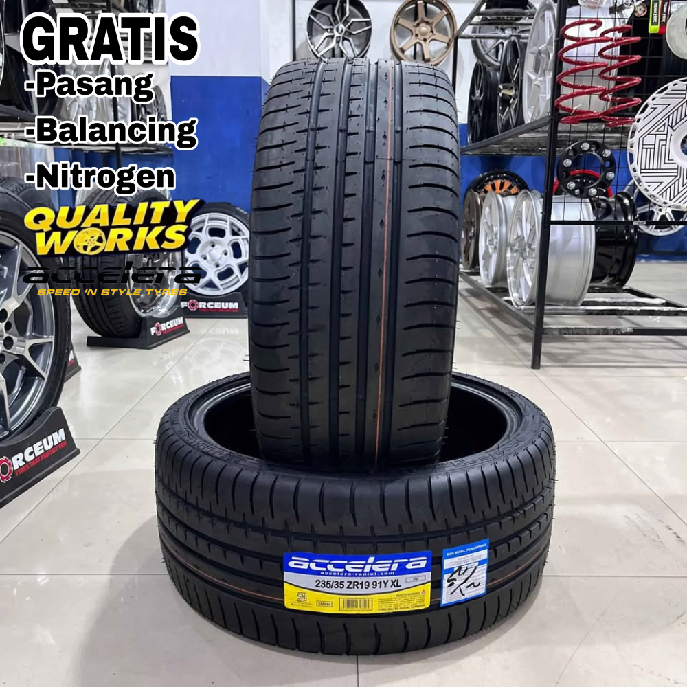 Jual BAN MOBIL 235 35 R19 ACCELERA PHI-R - JUAL BAN MOBIL RING 19 ...