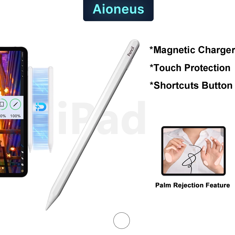 Jual 13th Gen Stylus Pen With Palm Rejection for iPad Pro Touch
