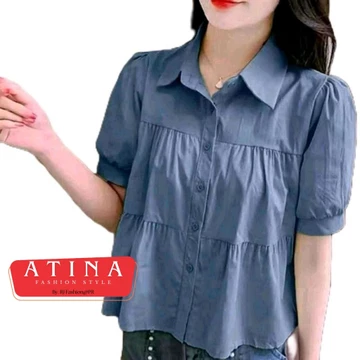 Kemeja Blus Steal Korean Ld 105 115