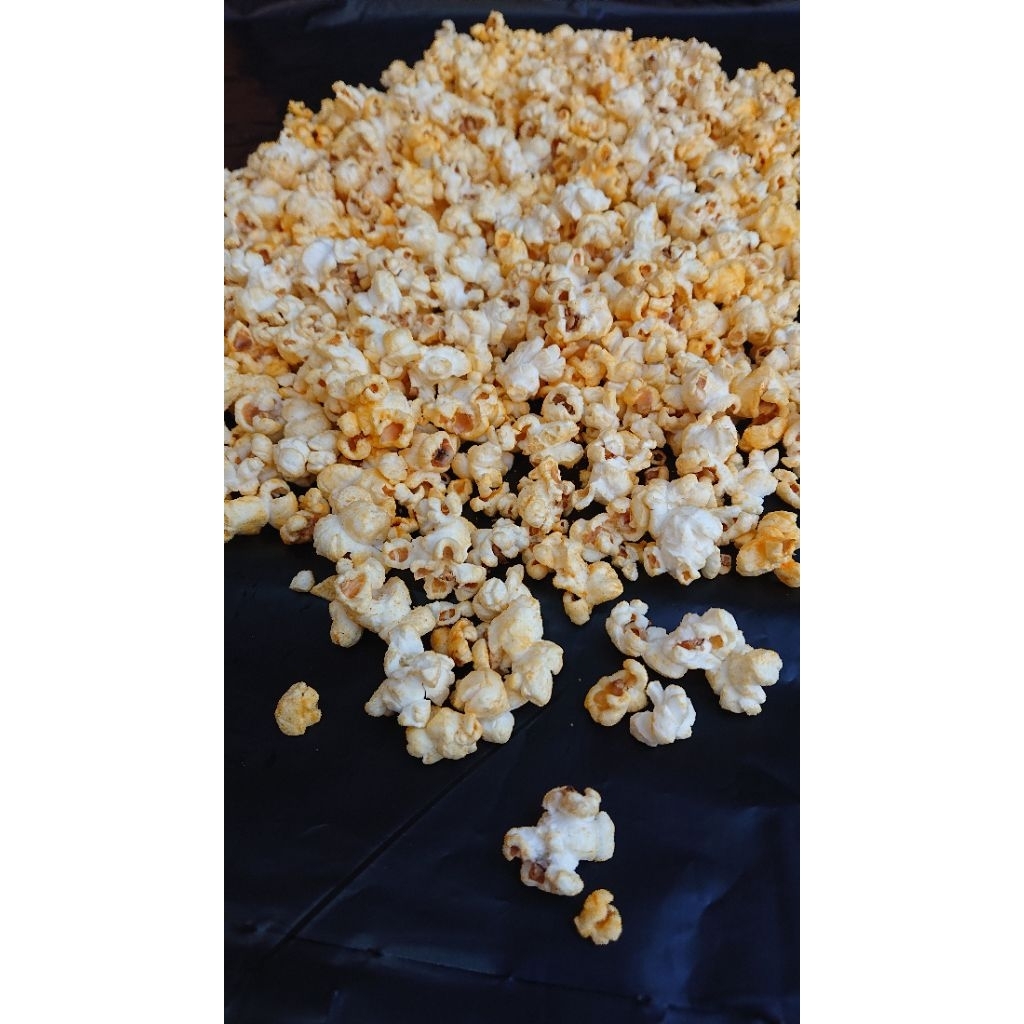 Jual Jagung Popcorn Matang Varian Rasa ORI dan Keju Mekar Renyah Fresh ...