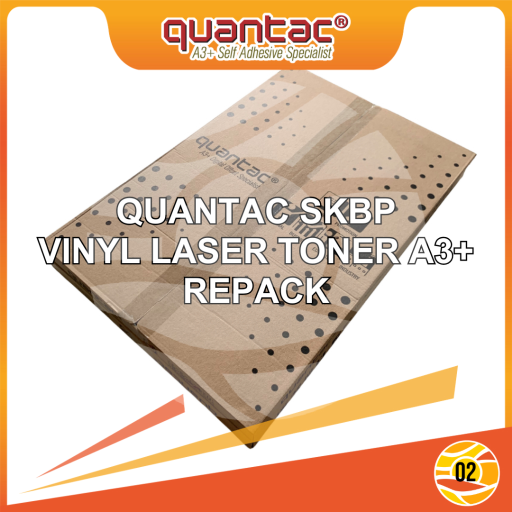 Jual QUANTAC SKBP | UNIVERSAL Sticker Vinyl A3+ Stiker Digital Laser ...