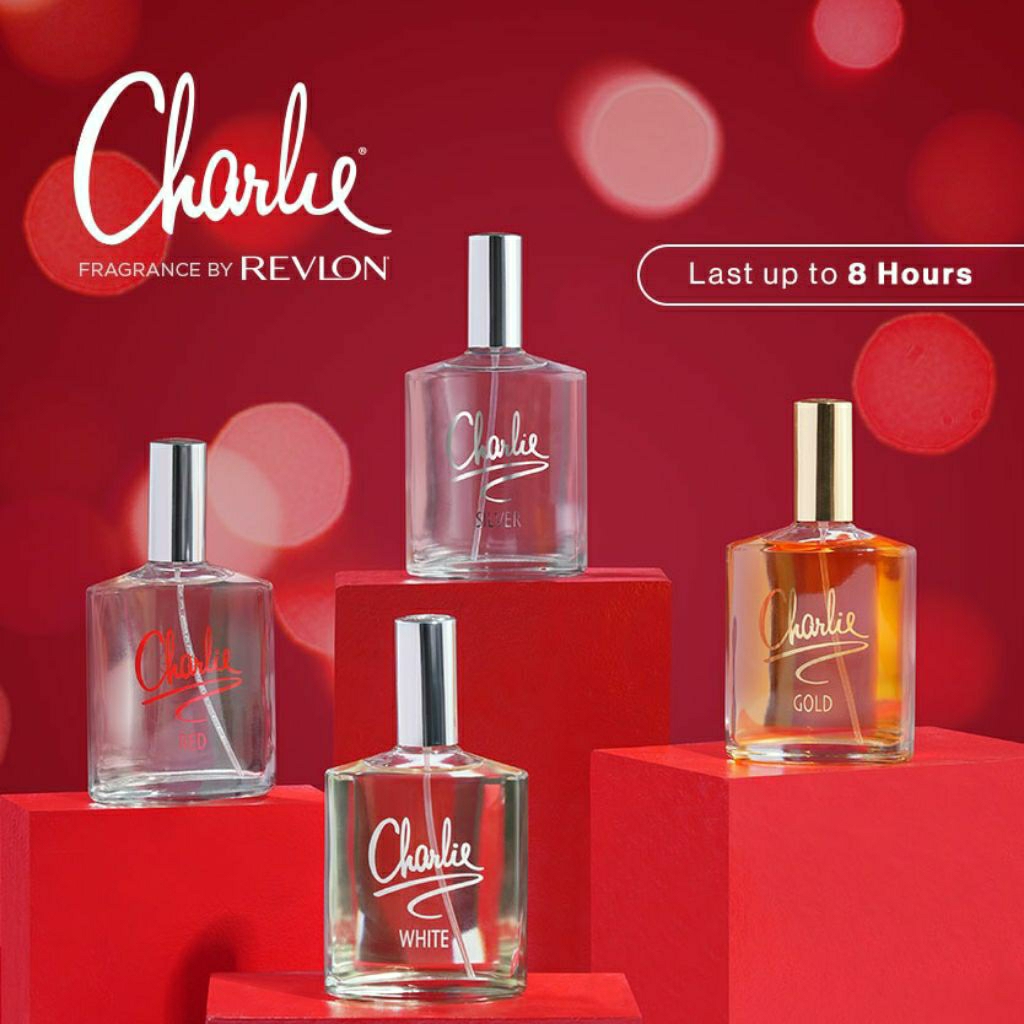Jual Parfum Charlie Fragrance Revlon 30ml & 100ml ORIGINAL (Parfum ...