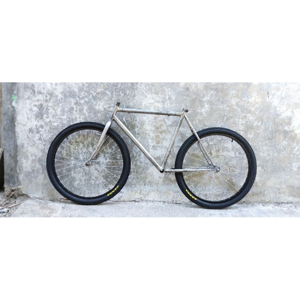 Frame Mtb Frame Sepeda Fulsus Second Jual Frame Sepeda Fullsus