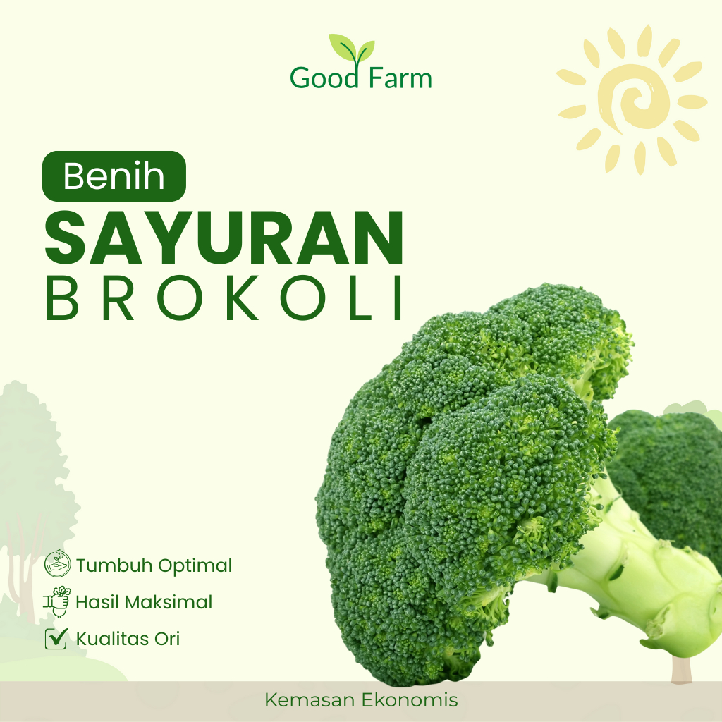GoodFarm - Benih Brokoli Ekonomis