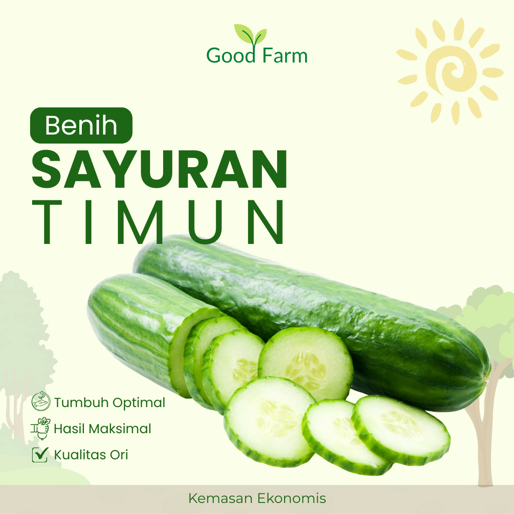 GoodFarm - Benih Timun Ekonomis
