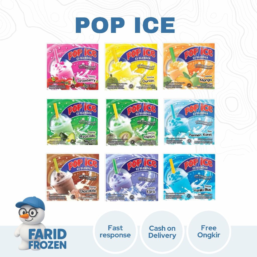 Jual FORISA POP ICE BLAND 23 GR X 10 ( 1 RENCENG ISI 10 PCS) | Shopee ...