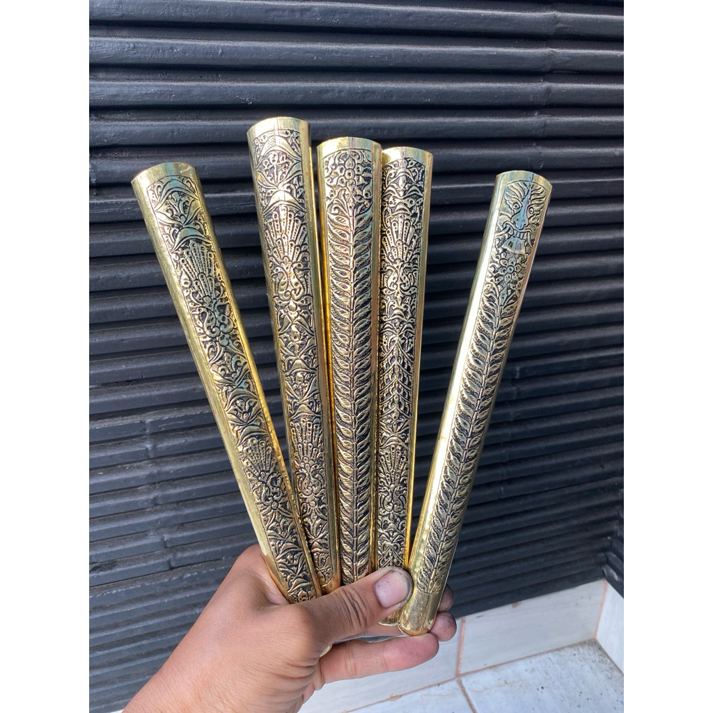 Jual pendok patrem jogja panjang 25cm tebal 0.3mm | Shopee Indonesia