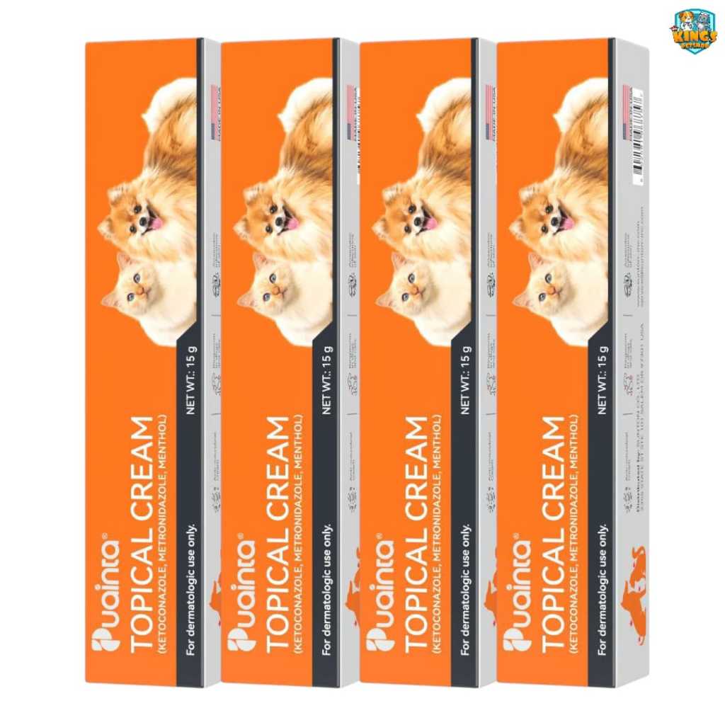 Jual Salep Anti Jamur Anjing Kucing - CREAM ANTI FUNGAL 15GR | Shopee ...