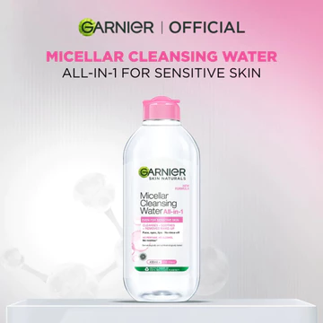 Garnier Micellar Cleansing Water Pembersih Wajah Make Up