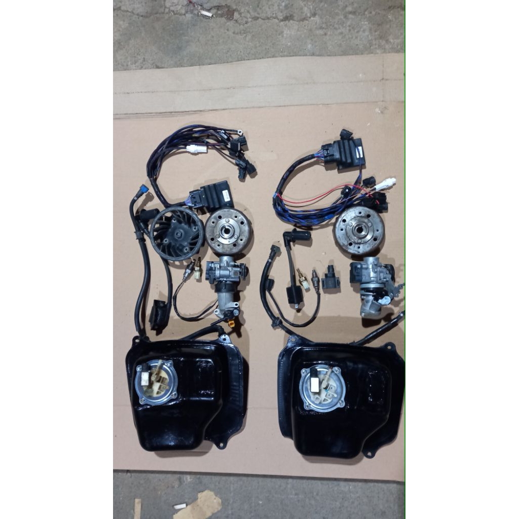 Jual paket satu set injeksi untuk mio sporty smile ecu mx king v1 tb ...