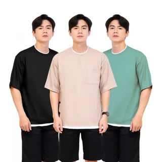 Aveexy Oversized T-shirt Korean Style