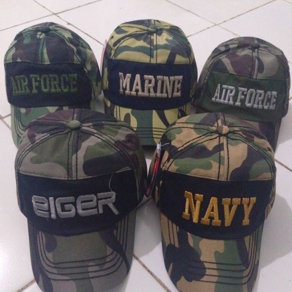 Jual Topi polo cap loreng army tni tentara palang | Shopee Indonesia