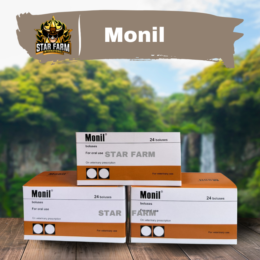 Jual Monil Obat Cacing 1 Box 24 Bolus - STAR FARM | Shopee Indonesia