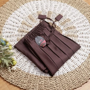 Terda Office Skirt Plisket Rok Formal Kantor Wanita Muat Sampai BB 95 Kg
