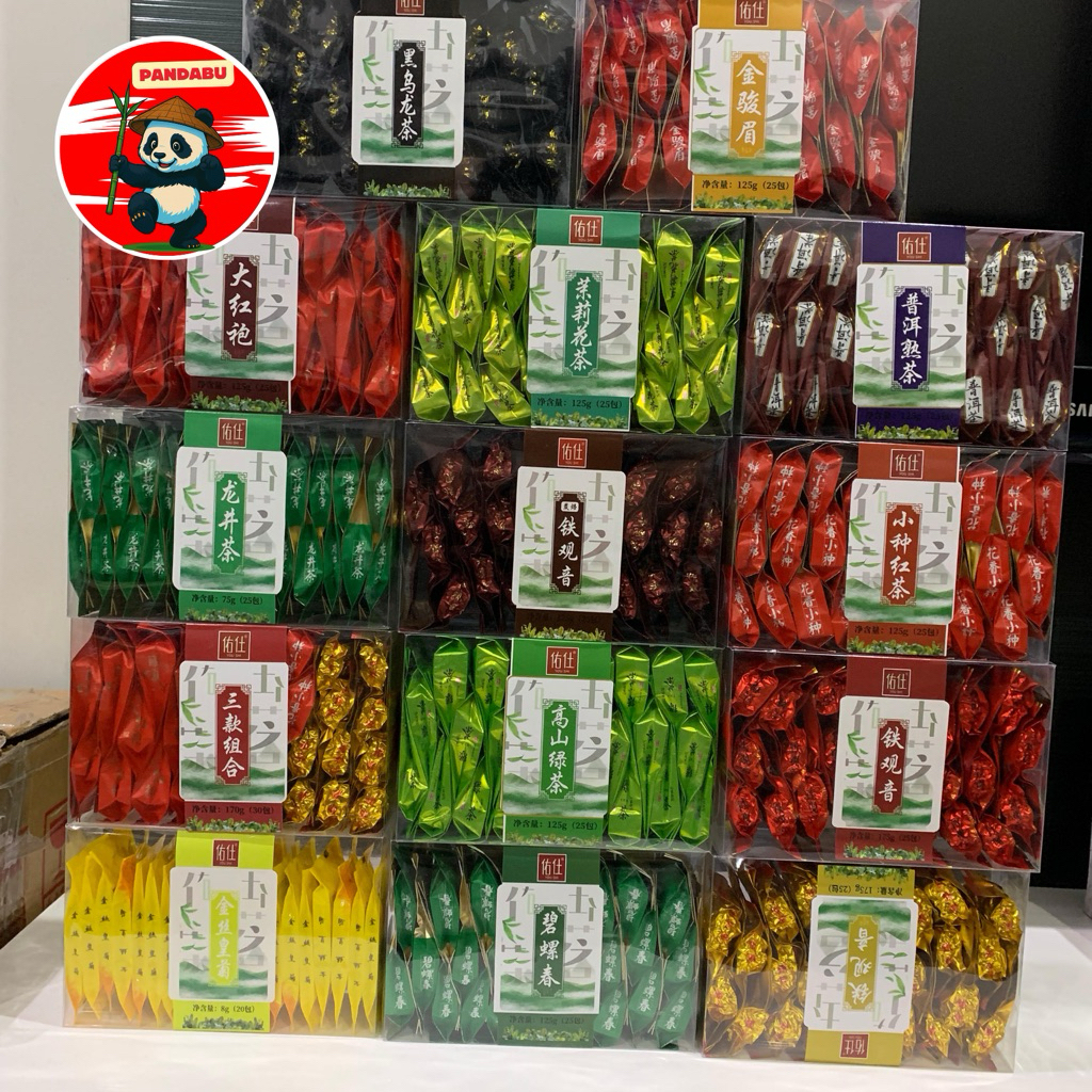 Jual Teh Cina - Chinese Tea - Sachet | Shopee Indonesia