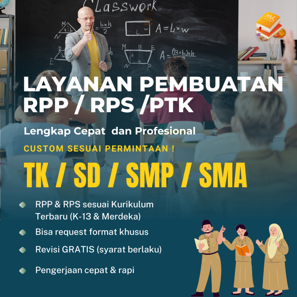 Jual Pembuatan RPP (Rencana Pelaksanaan Pembelajaran) & RPS (Rencana ...