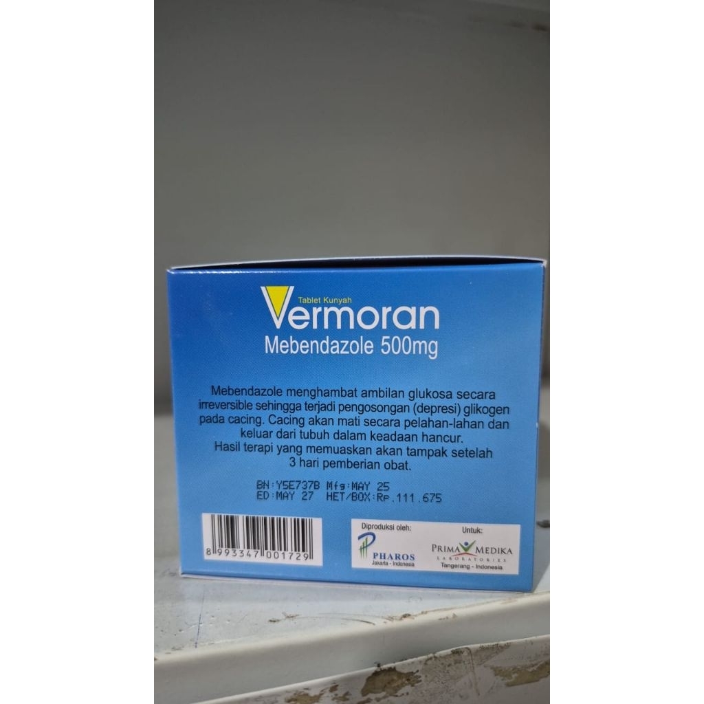 Jual Vermoran Obat Cacing | Shopee Indonesia
