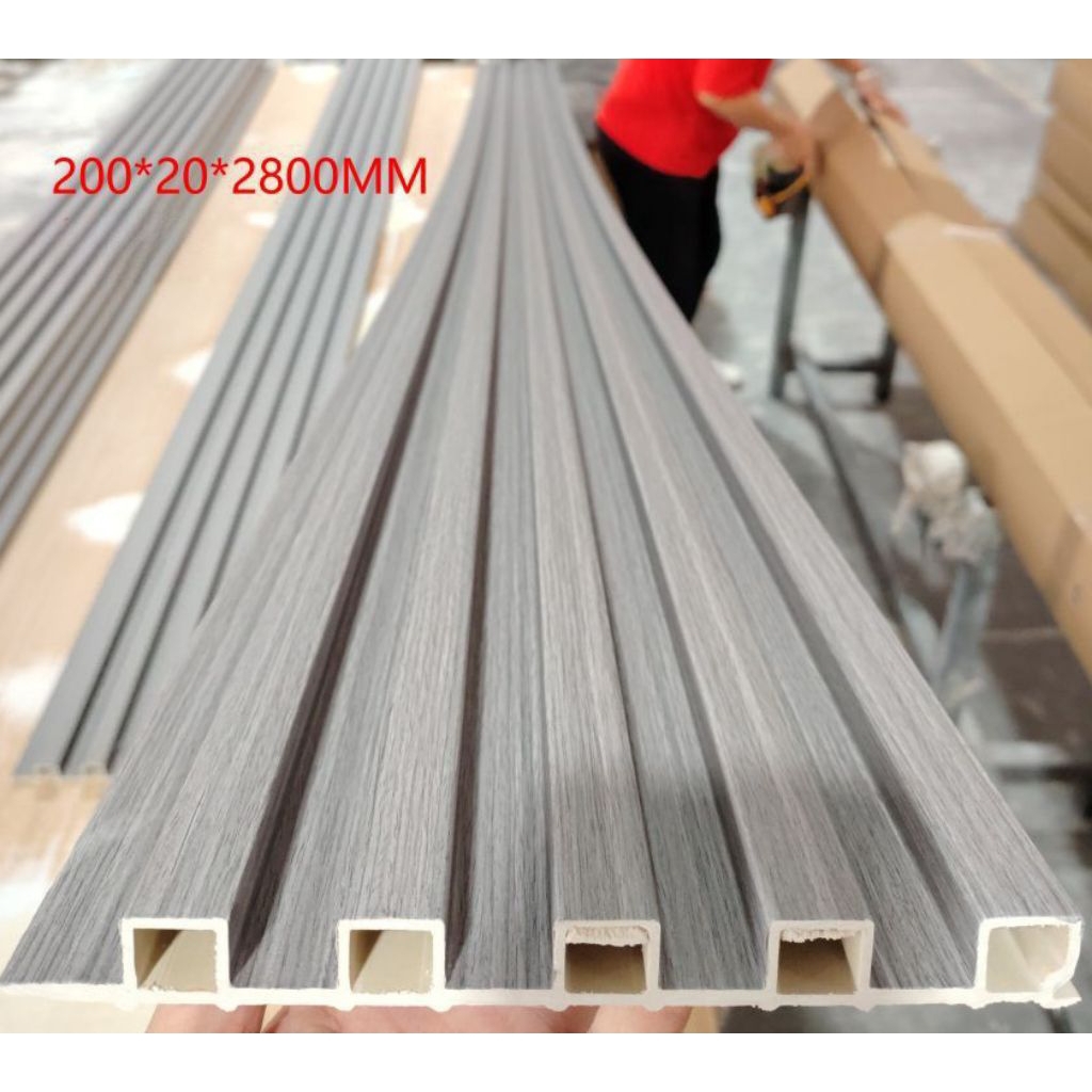 Jual WPC Wood Panel Dinding / Pcs | Shopee Indonesia